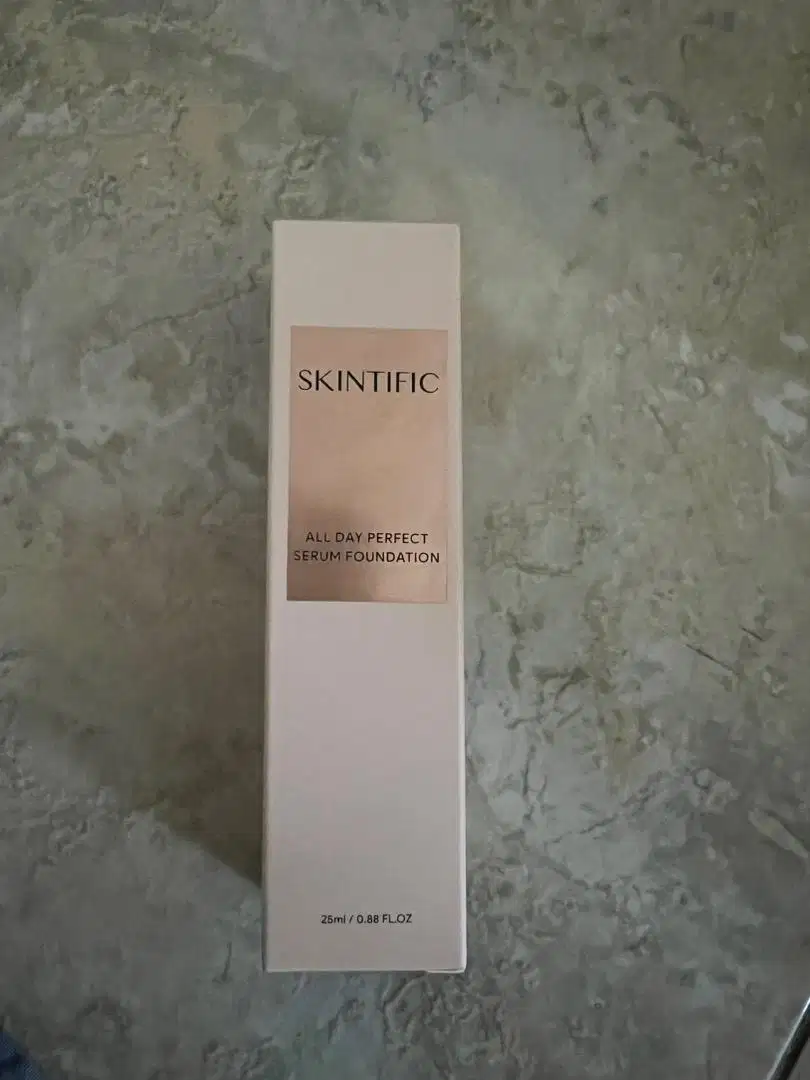 Foundation skintific vanilla