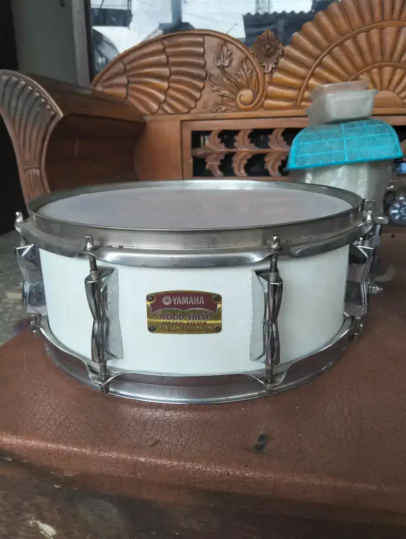 Snare Yamaha 13 inc Wood shel