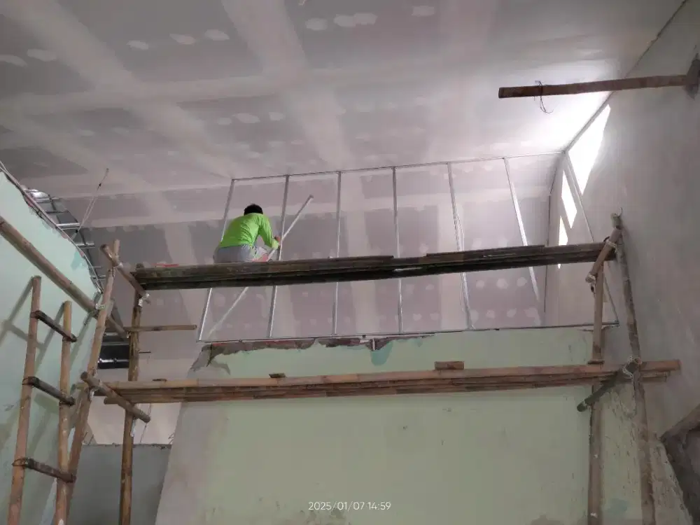 Alat rangka pemasangan plafon gypsum murah
