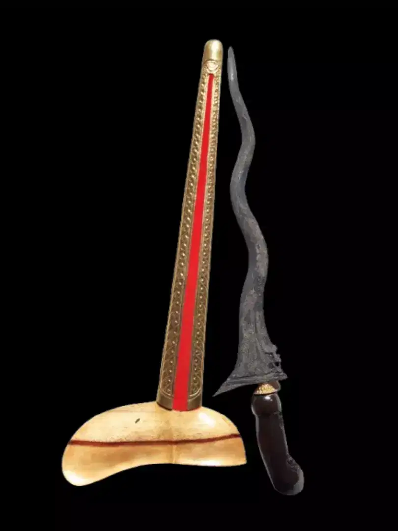 Keris Pusaka Naga Pandawa