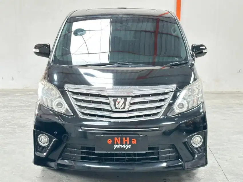 Toyota Alphard SC Audioless Cbu 2.4 Gen-2 2014 Istimewa!!