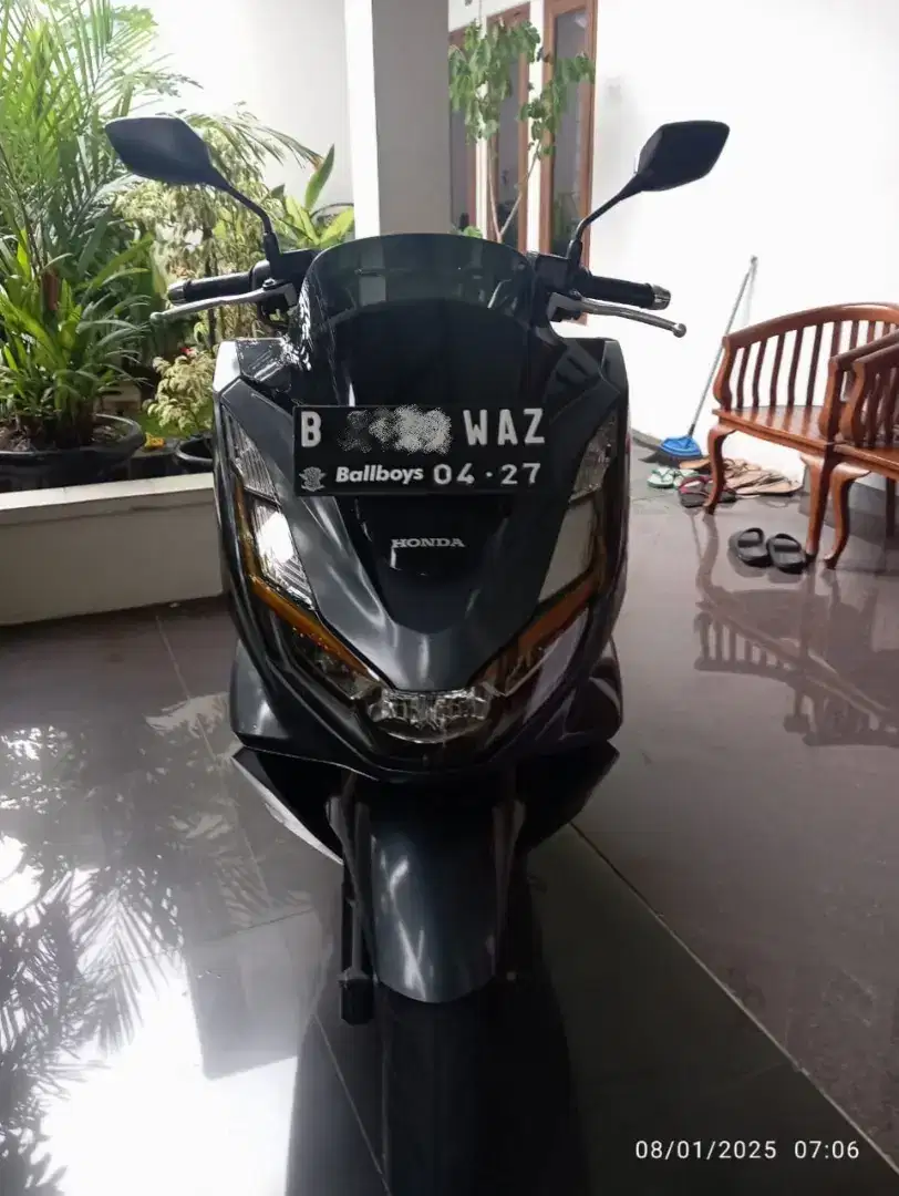 Honda All New PCX 160 CBS Tahun 2022