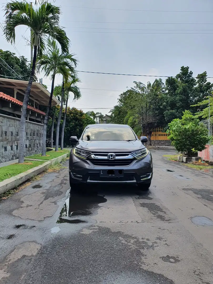 CRV/CR-V 2019 Prestige Turbo Matic Warna Gray Plat L Istimewa