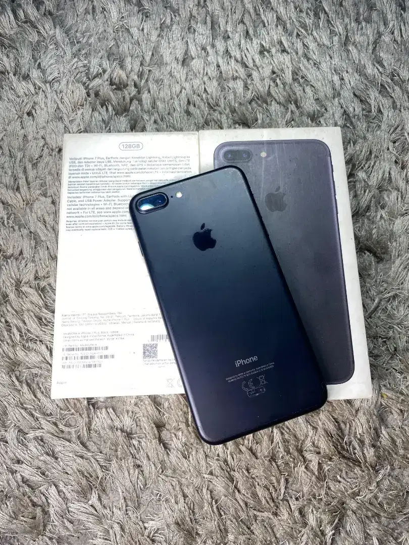 IPHONE 7 PLUS IBOX 128GB MULUS NOMINUS FULLSET ORIGINAL