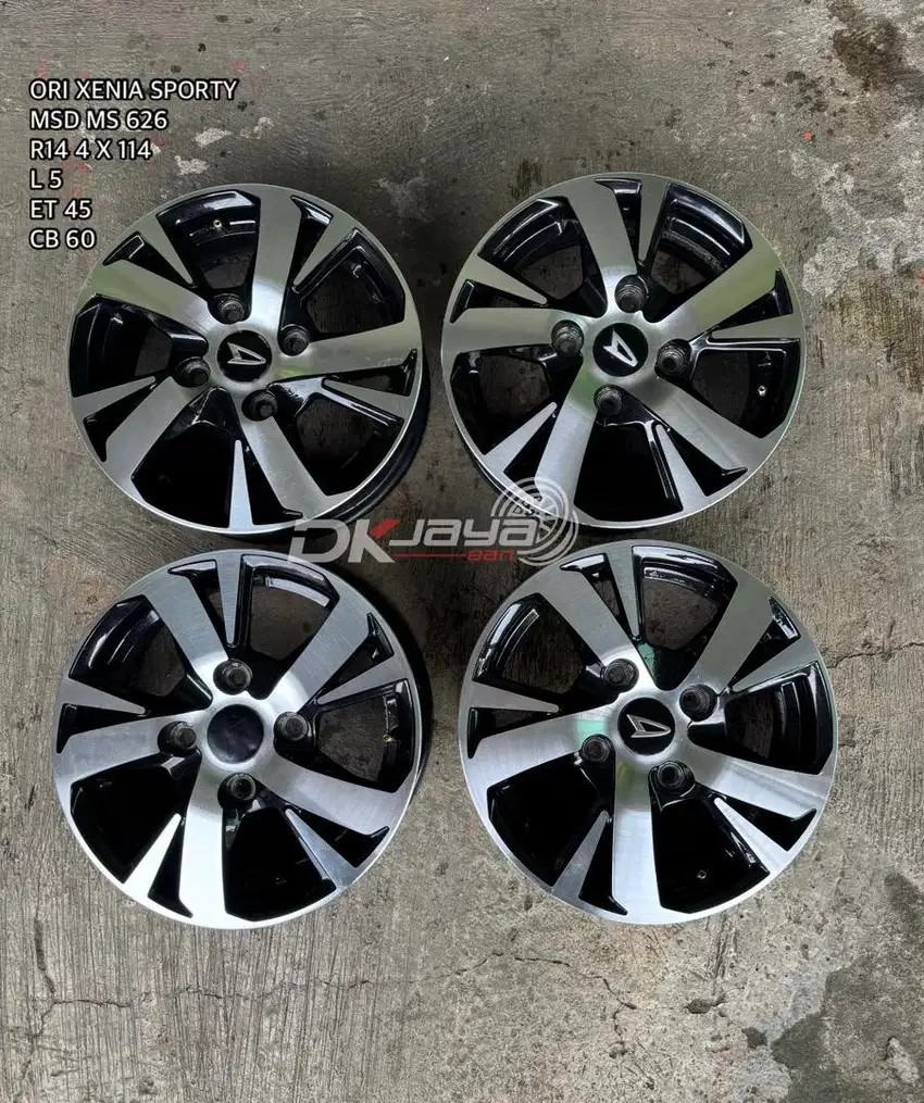 VELG XENIA SPORTY R14 ORIGINAL MSD