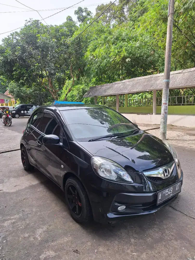 HONDA BRIO E MANUAL 2015