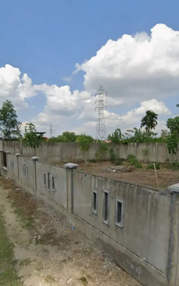 Dijual tanah di Jl. Lebak Jaya III depan PT. PUSRI