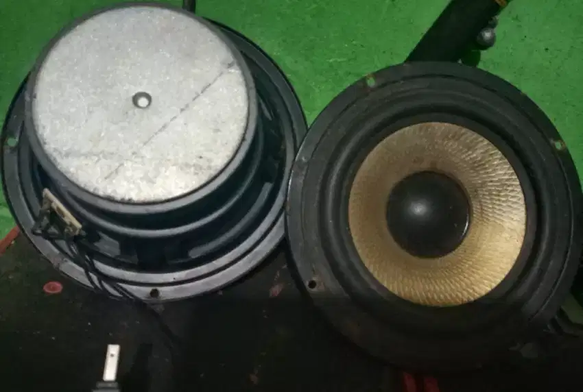 Speaker pasif ex ampli aktif 6,5 in