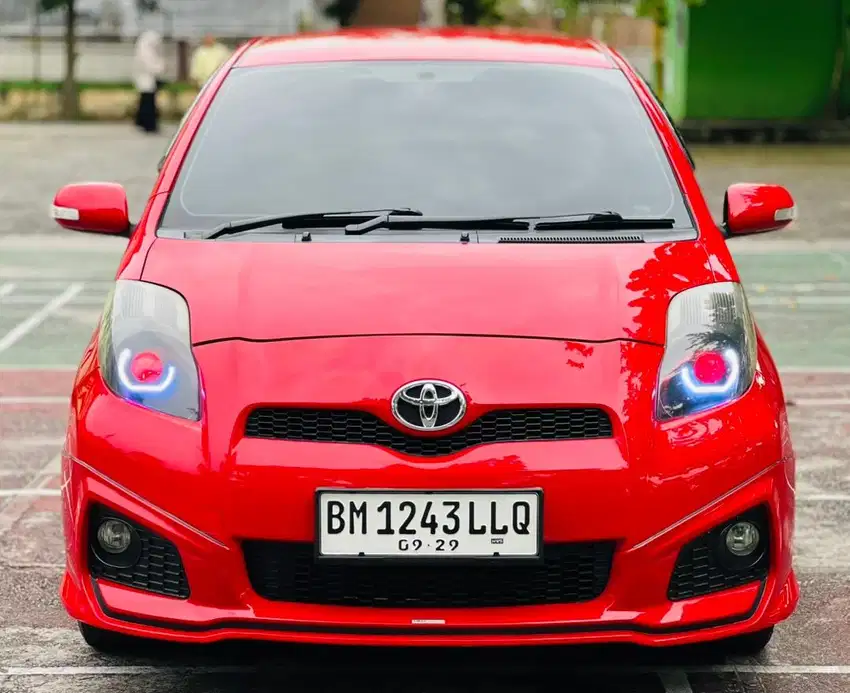 Di Jual Cepat Yaris TRD S 1,5 Matic 2012 Tangan Pertama Cantik x