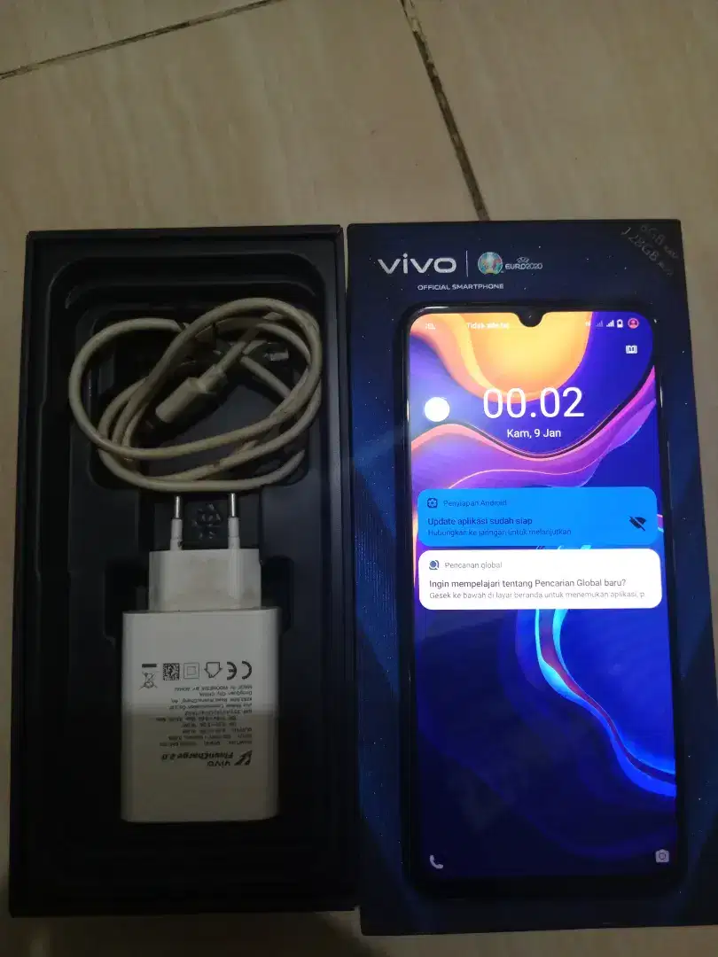 vivo v 20 ram 1/128