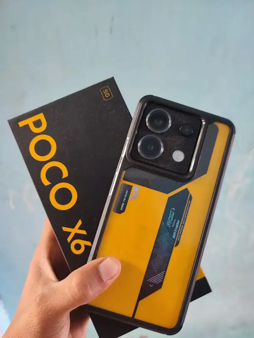 Poco x6 5g 12+8/256 fullset