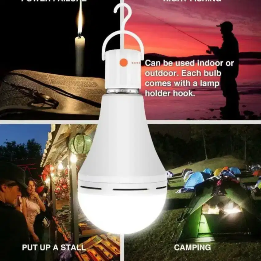 lampu emergency 
kingplus 18watt