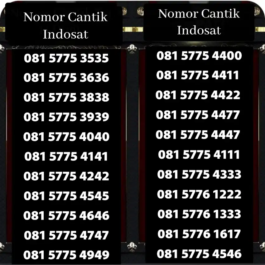 Nomor Cantik Indosat 11 Digit ( Langka)