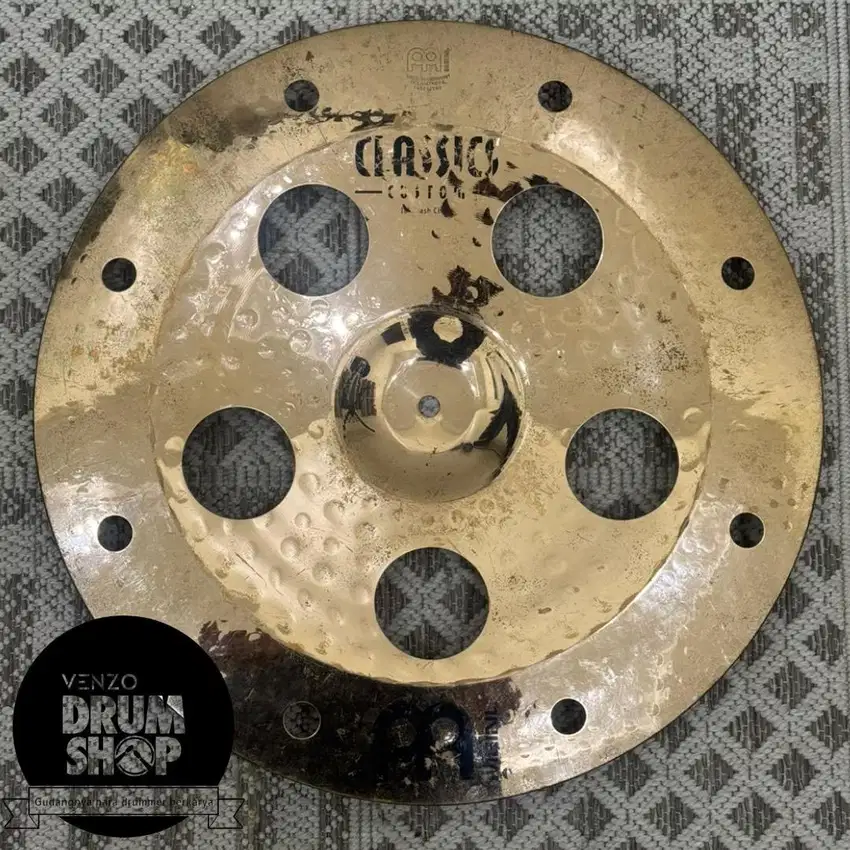 Cymbal Meinl Classic Custom Trash China 18 kondisi 85% 2nd