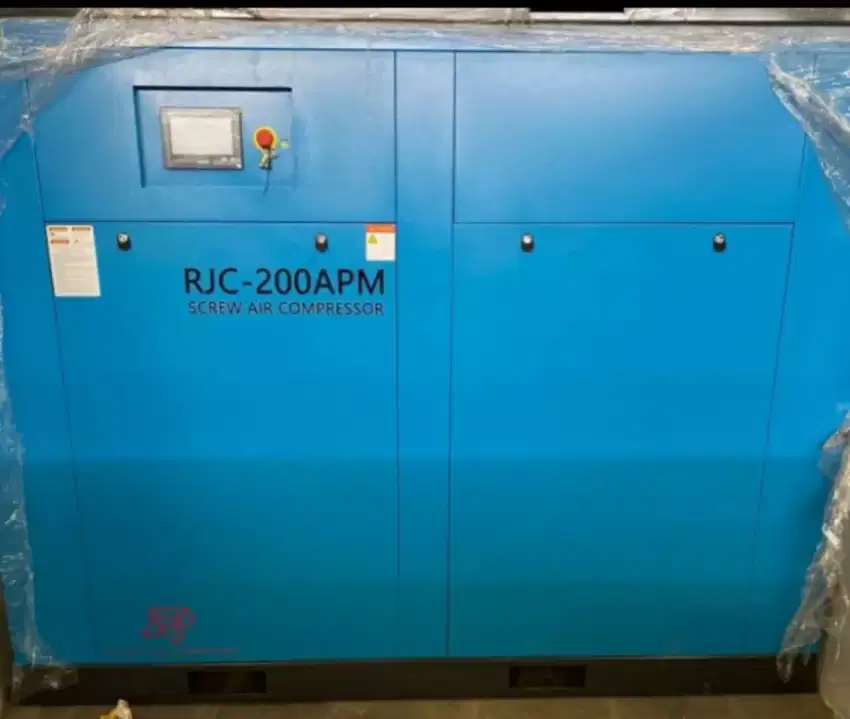 Screw Air Compressor Fixed 200HP / 150KW