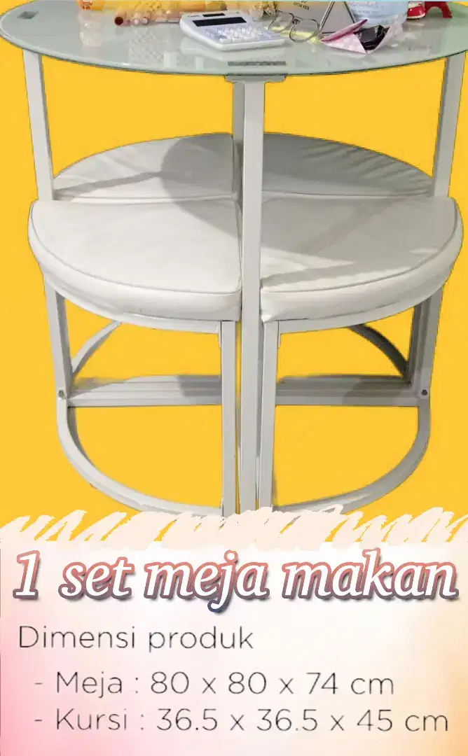 Meja makan informa