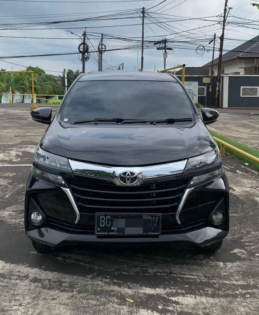 Avanza G 2019 Manual