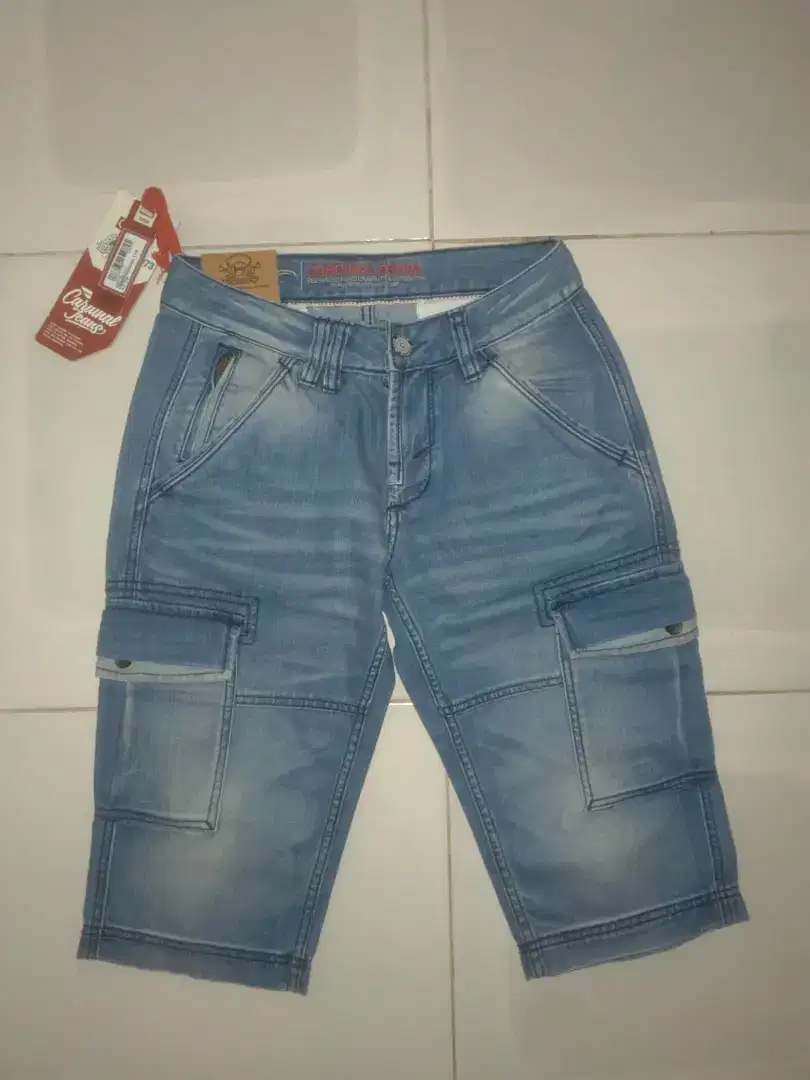 Cardinal jeans cargo denim