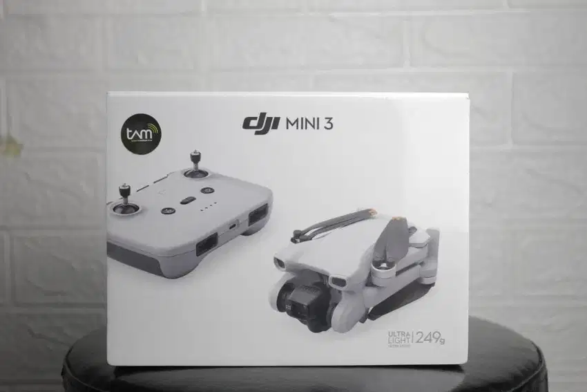 Drone Dji Mini 3 lengkap Dus