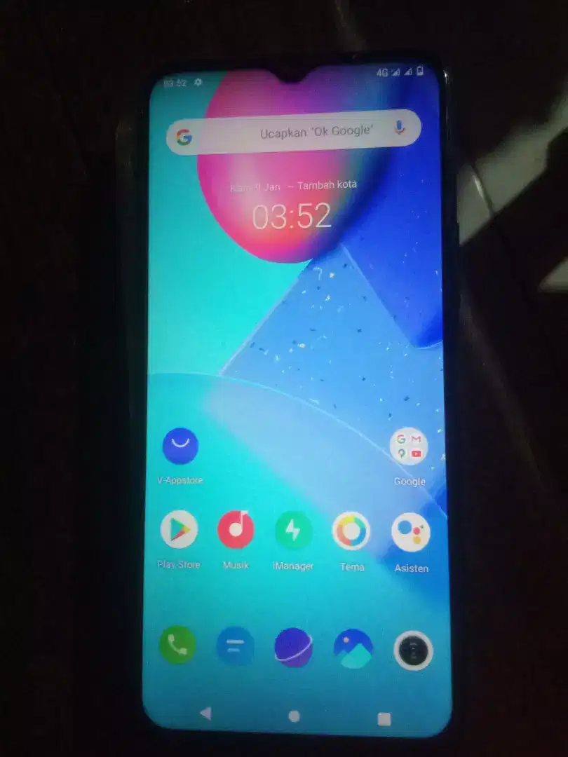 Vivo y12s Ram 3/32