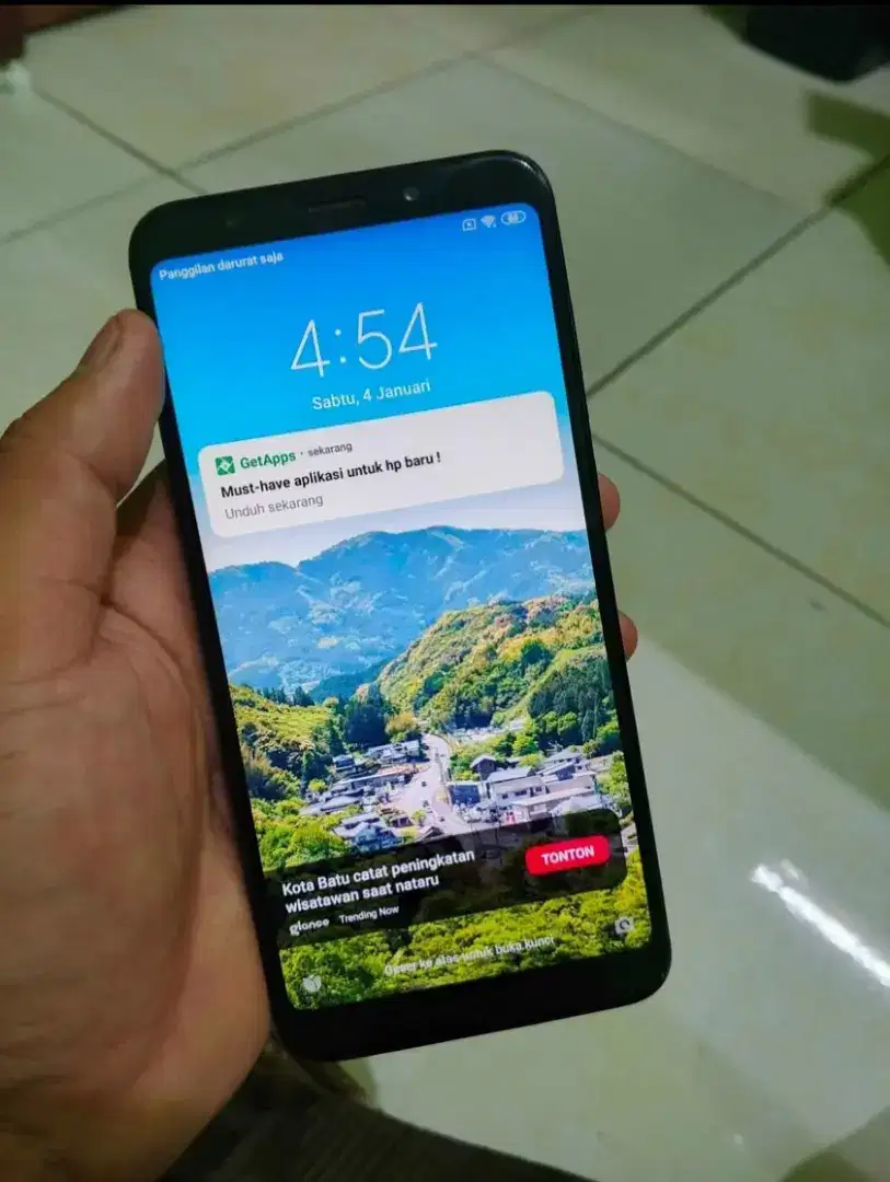 Hp xiaomi redmi 5 plus 4/64