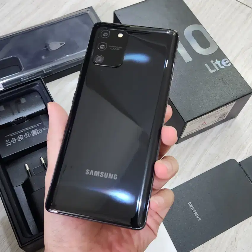 Samsung Galaxy S10 Lite Resmi SEIN Snapdragon Kondisi 99% Seperti Baru