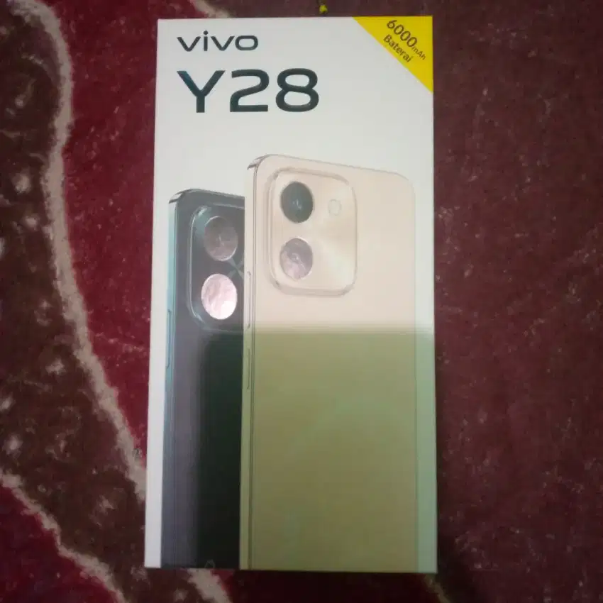 Vivo Y28 RAM 8/128