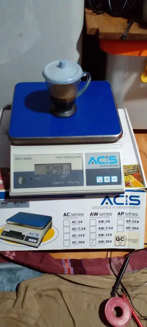 Timbangan digital Acis 30kg