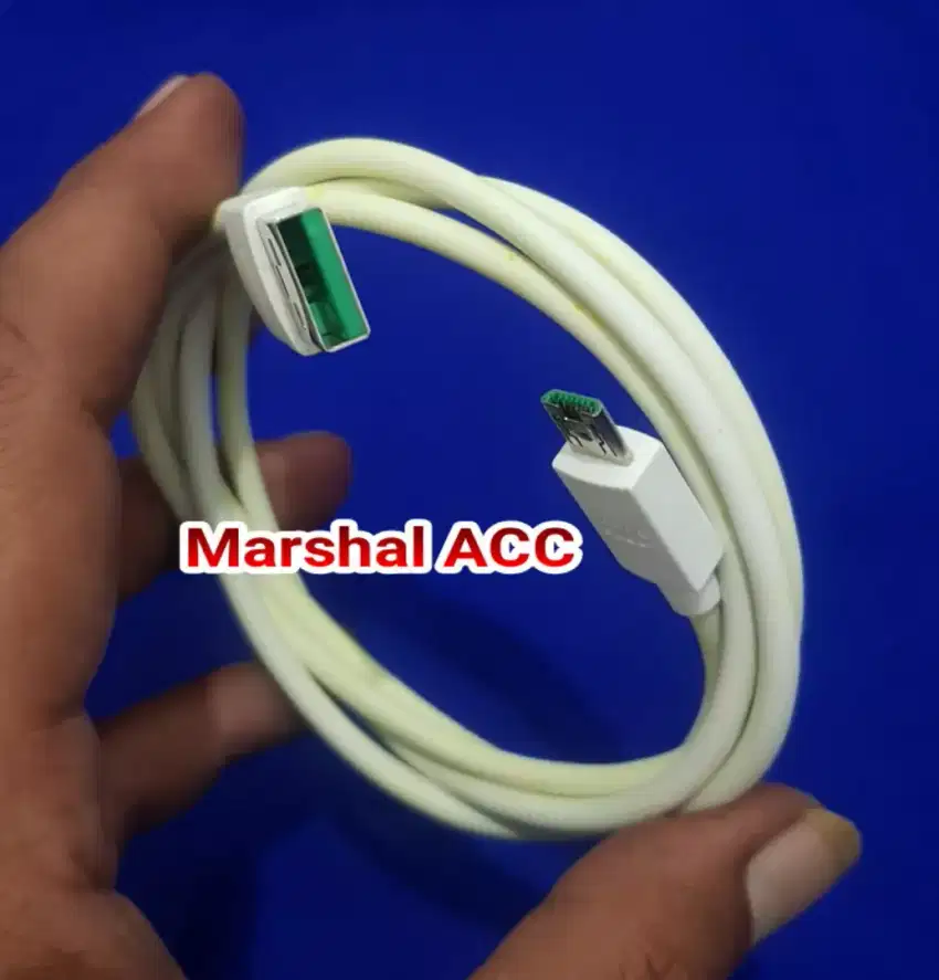 Kabel data ORI Bekas Oppo F11/Realme 3pro VOOC  micro USB Siap Pake