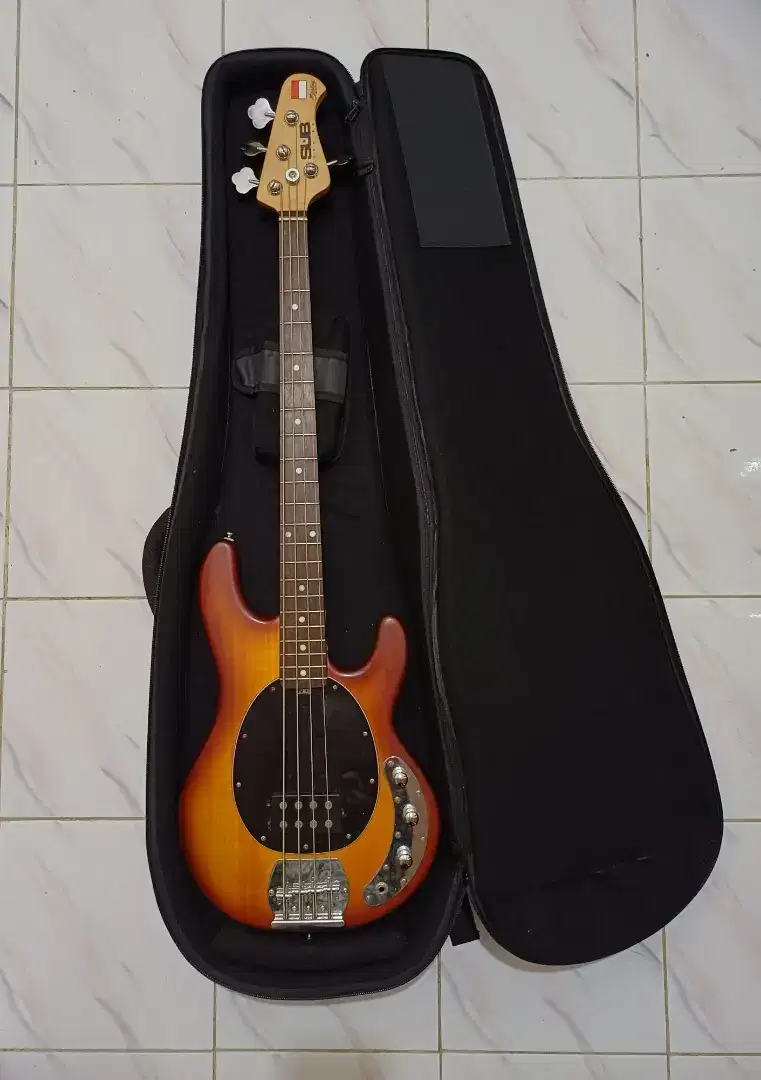 Bass Sterling SUB Series ray4