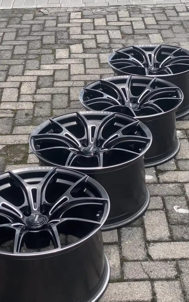 Velg original japan Rays Gramlights 57FXZ Ultra rare spec