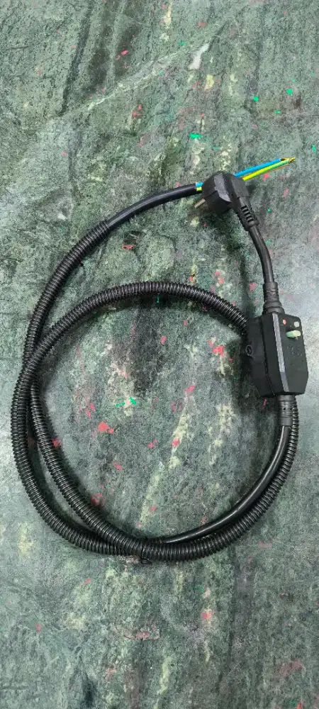 Cable ELCB & Plug Water heater