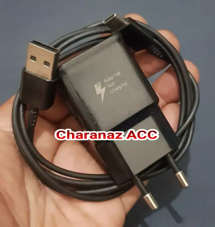 Charger ORI Ex bawaan Samsung type S/A/note9 fast fast 15W siap pake