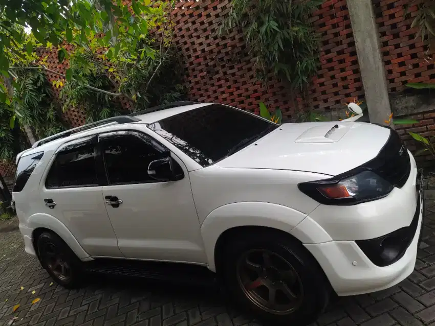 Fortuner G TRD diesel matic