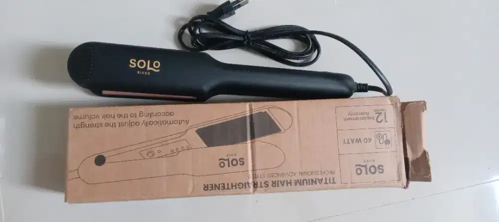 Catokan rambut merk solo