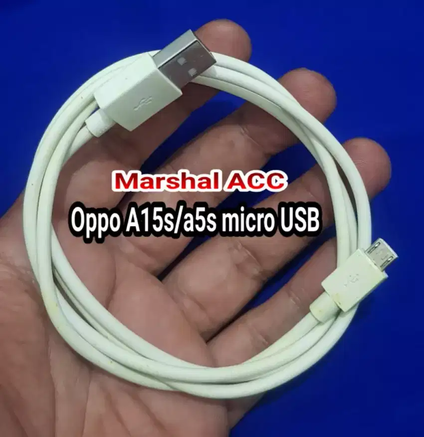 Kabel data ORI ex bawaan Oppo/Realme/Redmi fast micro USB Siap Pake