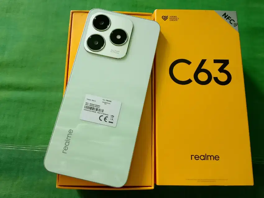 Realme C63 istimewa 6/128 GB