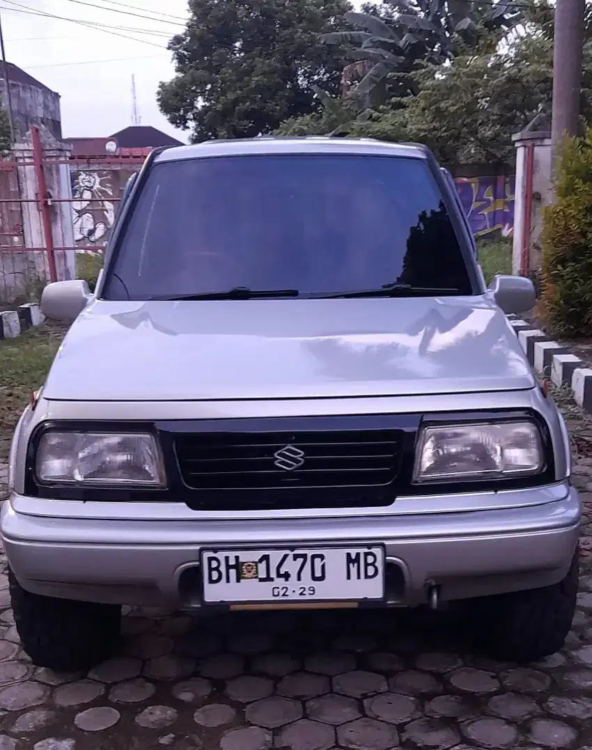 Suzuki Escudo Nomade 2000