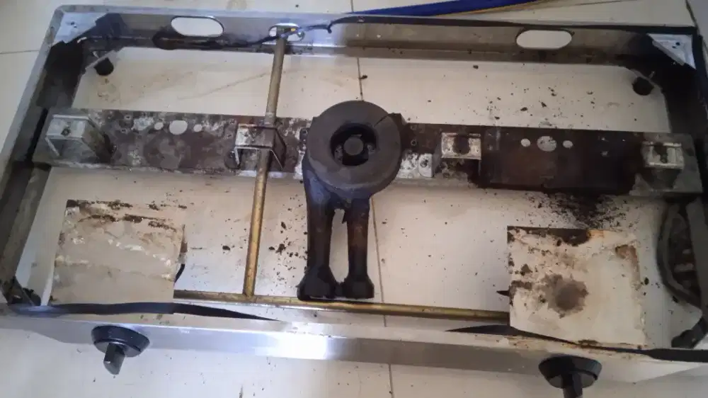 Servis kompor gas dan water Heater