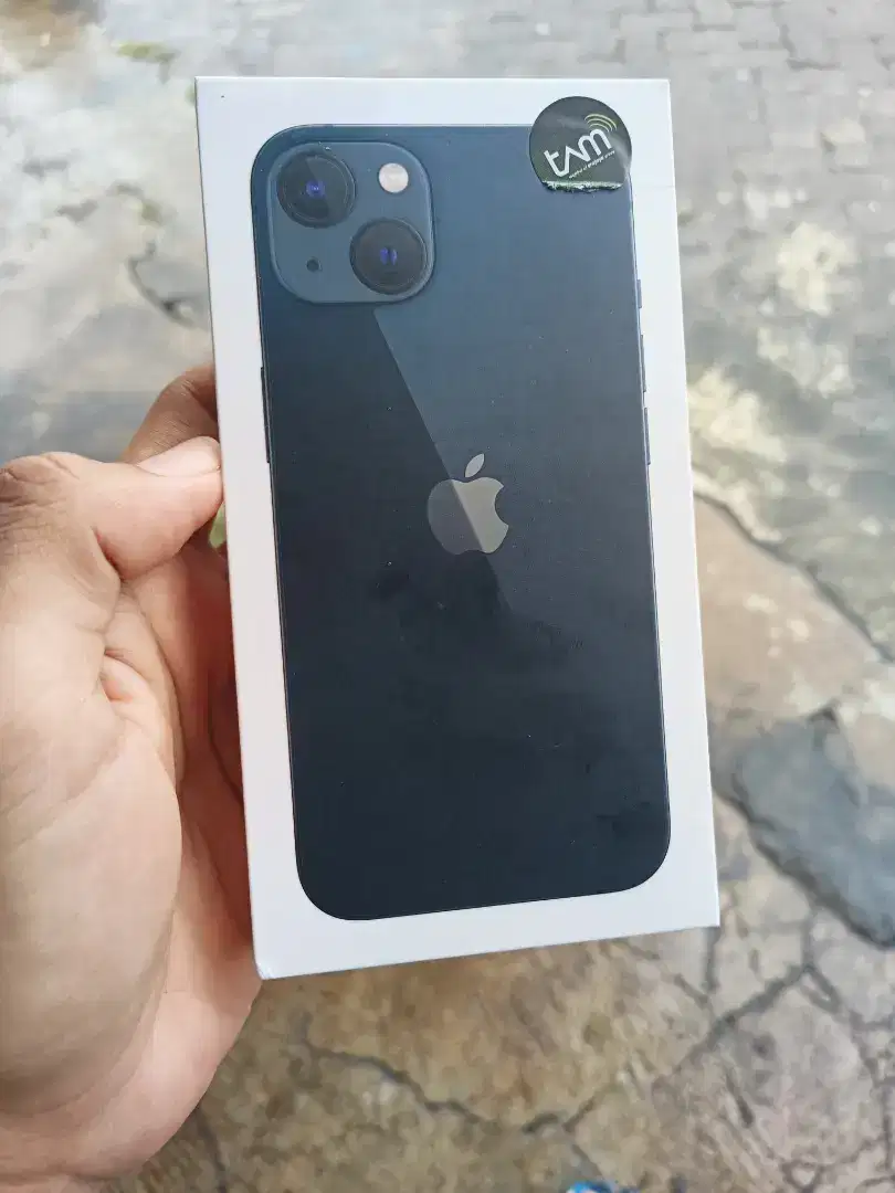 iPhone 13 midnight iBox baru