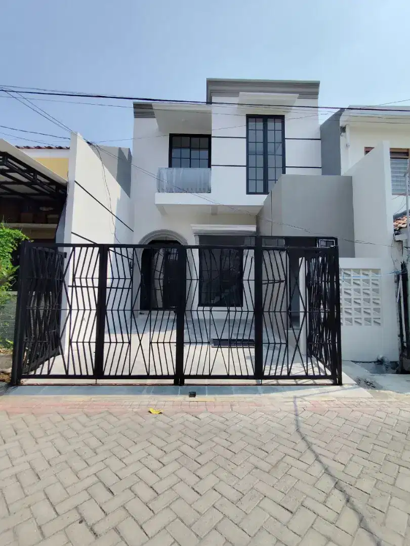 Mulyosari‼️Jual Rumah Baru Bisa KPR