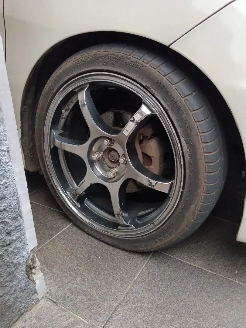 Jual cepat velg vossen 17 in