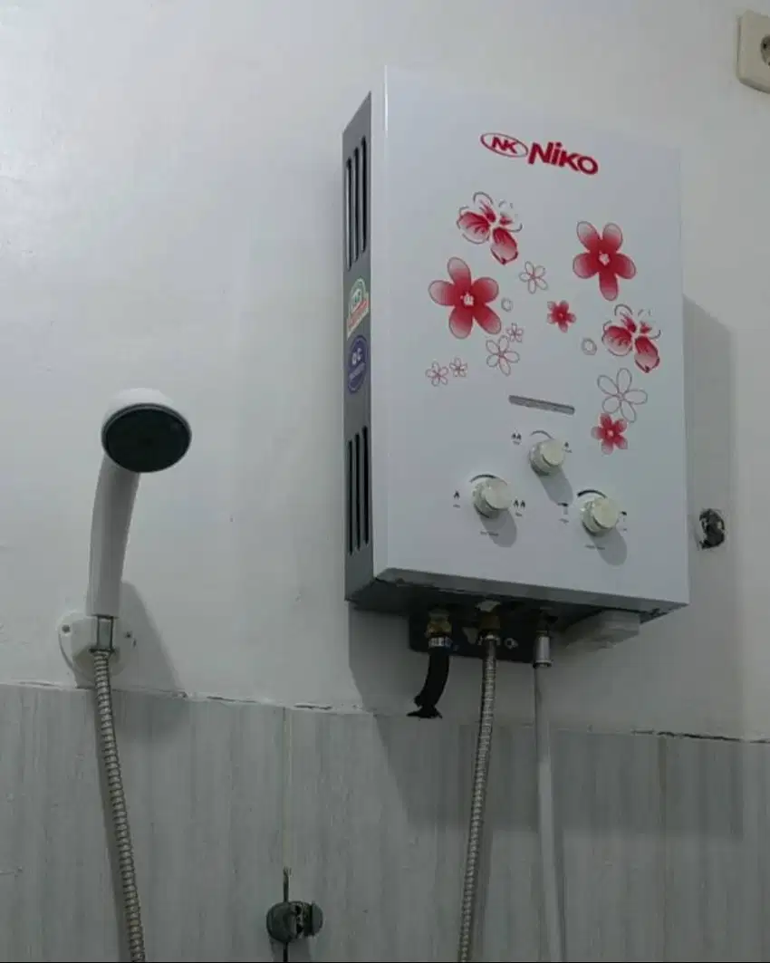 Niko Water Heater - Paket Lengkap