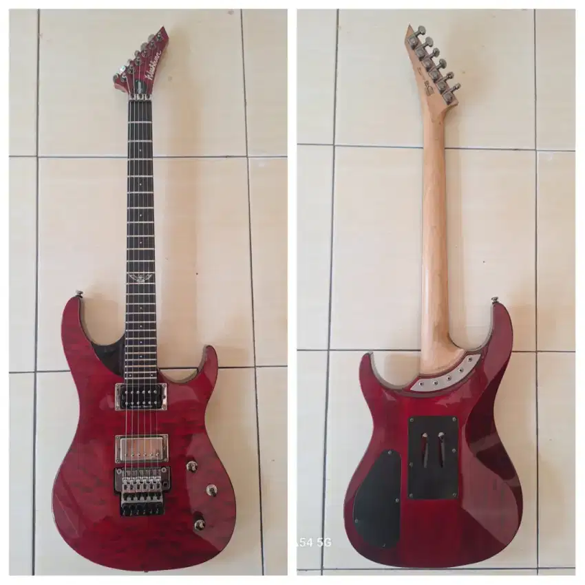 Gitar washburn parallaxe 10