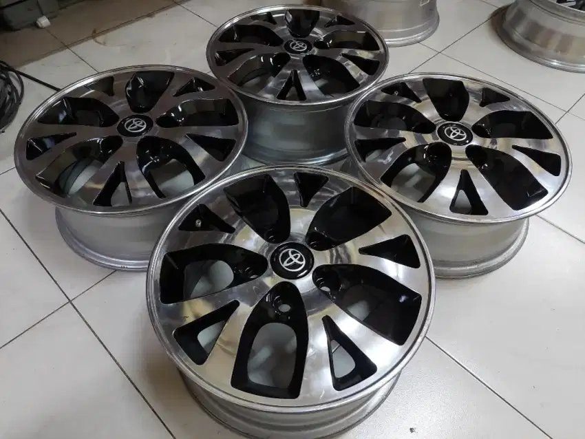 Velg Ori Innova V R15 Hilux Rangga Nav1 Camry Granmax Luxio APV Carry