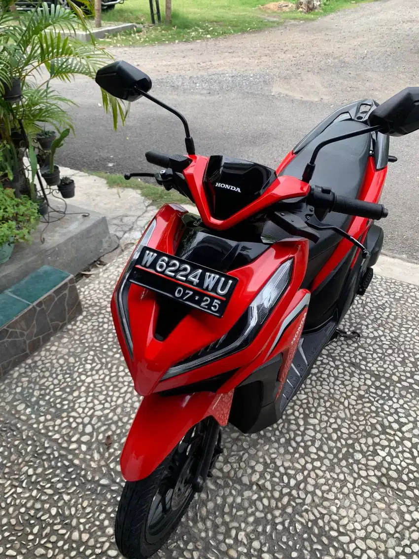 Di Jual Honda Vario 125 2020 Merah