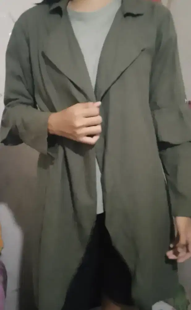 Outer keren Zaskia mecca