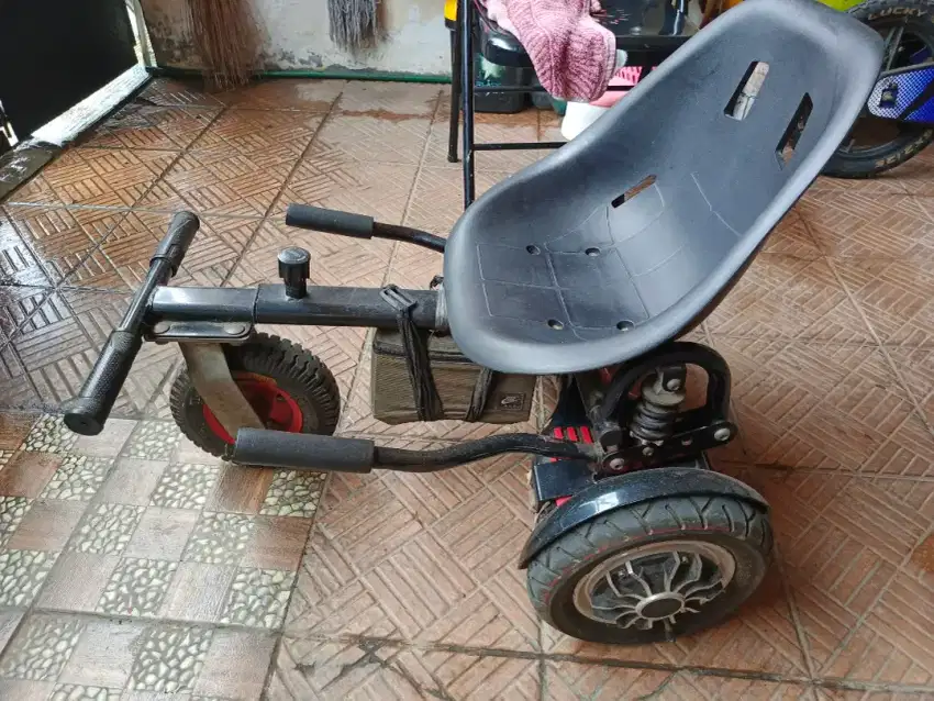 Mainan Hoverboard Hoverkart 10 inch