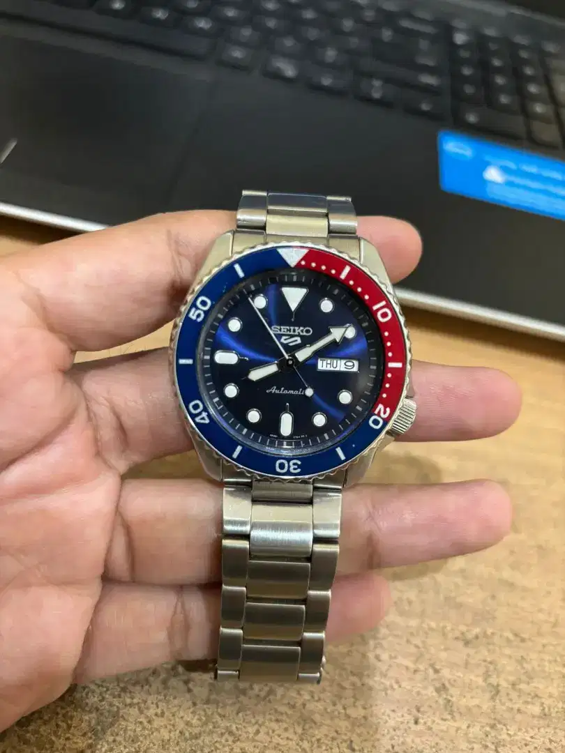 Seiko 5 Pepsi Automatic