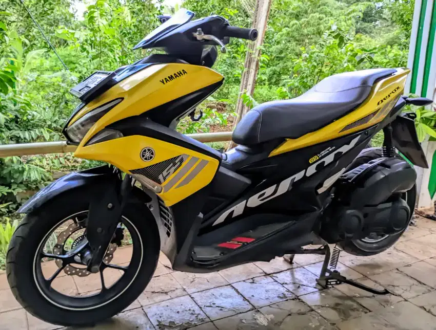 yamaha aerox 2018